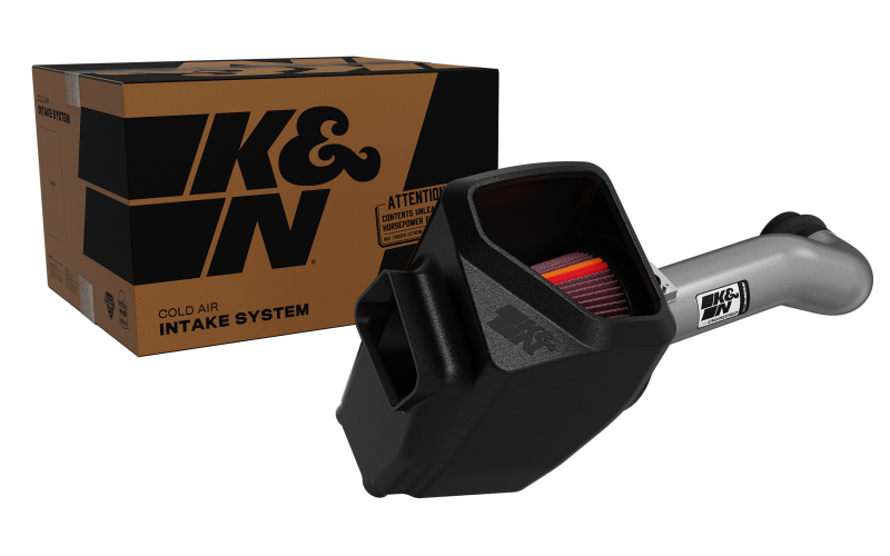 Chevrolet Silverado 1500 Performance Air Intake - K&N Engineering - NextGen Aluminum - `09-`13